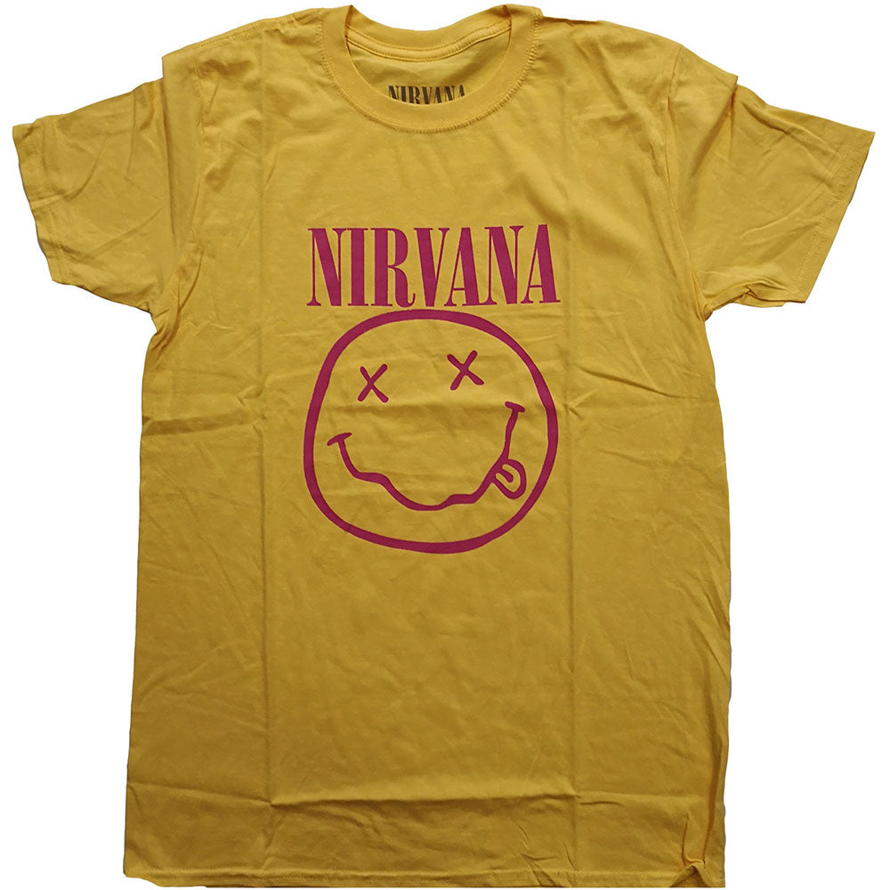 Nirvana - tshirt - Unisex - Short Sleeves - X-Large