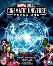 Marvel Studios Cinematic Universe: Phase One - New Blu-ray