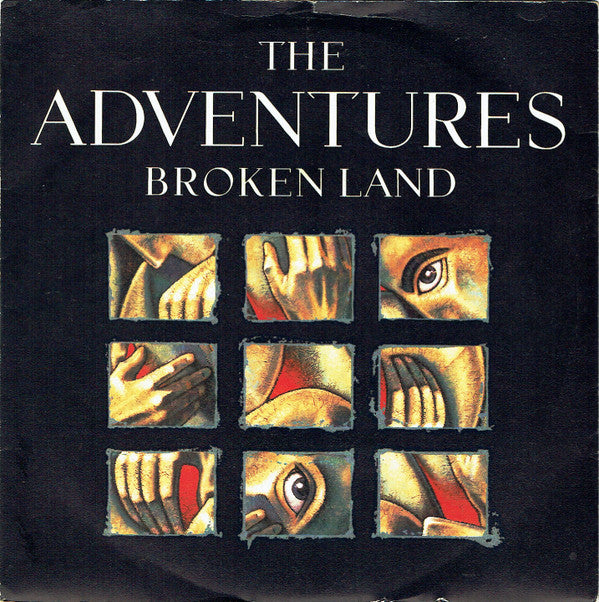 Adventures - Broken Land - Used Vinyl Record 7"