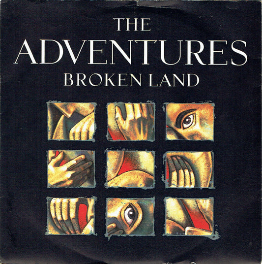 Adventures - Broken Land - Used Vinyl Record 7"