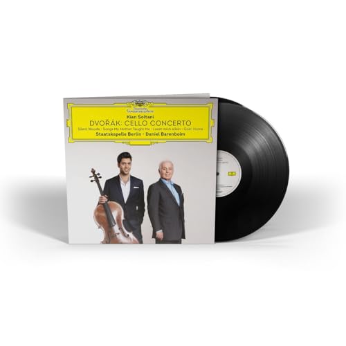 Kian Soltani - Dvořák: Cello Concerto - Vinyl Record 2LP