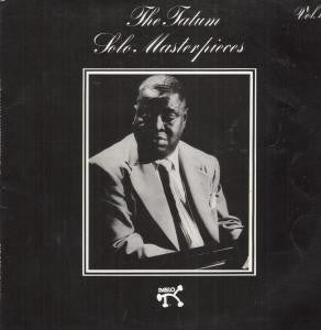 Art Tatum - Tatum Solo Masterpieces, Vol. 12 - Used Vinyl Record