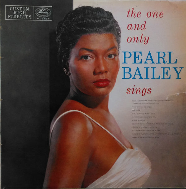 Pearl Bailey - One And Only  Sings - Used Vinyl Record