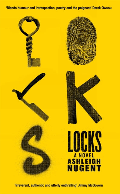 Ashleigh Nugent - Locks - Hardback