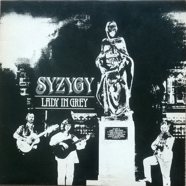 Syzygy - Lady In Grey - Used Vinyl Record
