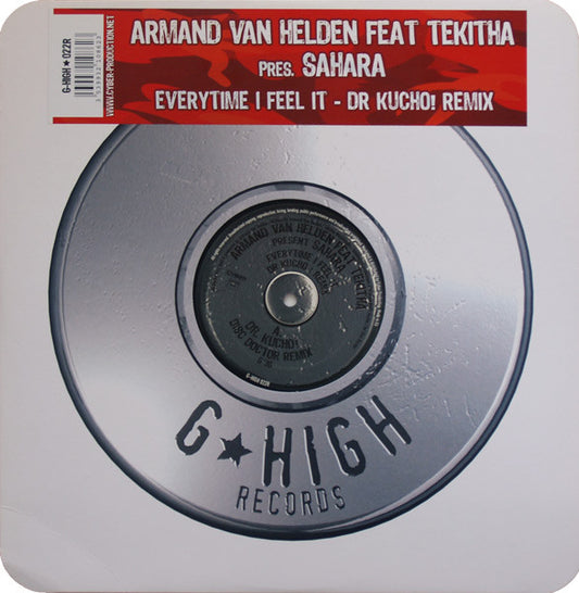 Armand Van Helden - Everytime I Feel It (Dr Kucho ! Remix) - Used Vin