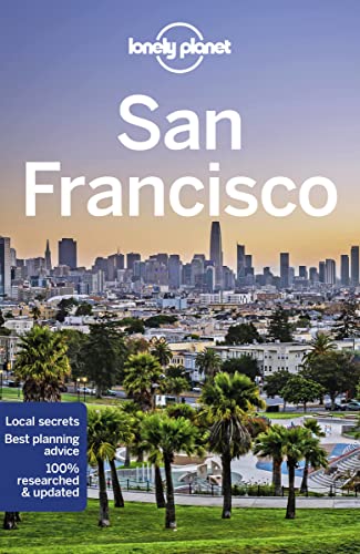 Adam Karlin - Lonely Planet San Francisco - New Paperback