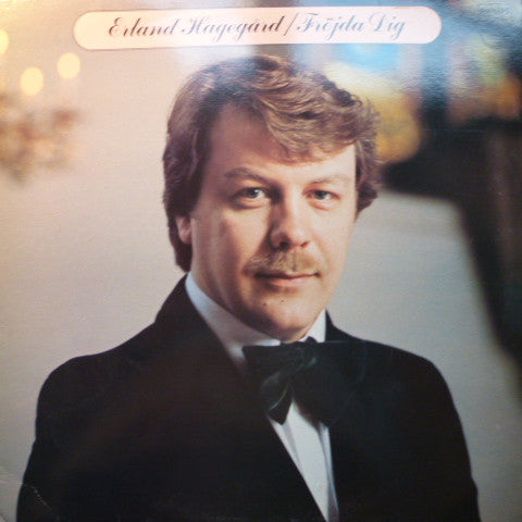 Erland Hagegard - Frojda Dig - Used Vinyl Record