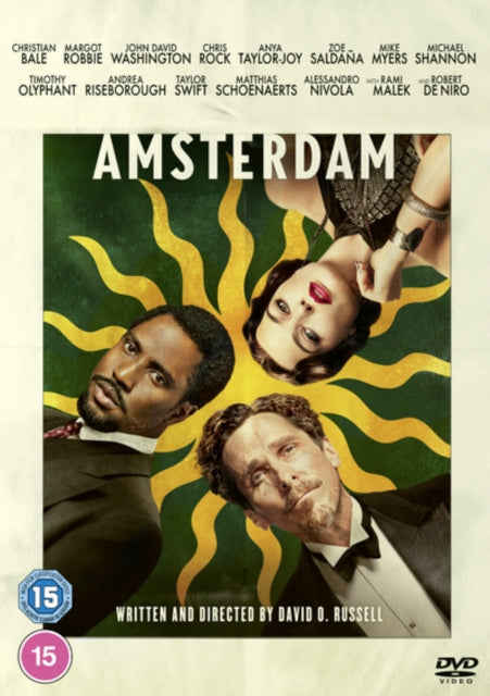 Amsterdam - New DVD
