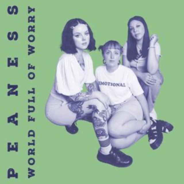 PEANESS - WORLD FULL OF WORRY - COMPACT DISC
