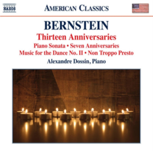 ALEXANDRE DOSSIN - BERNSTEIN:13 ANNIVERSARIES - CD