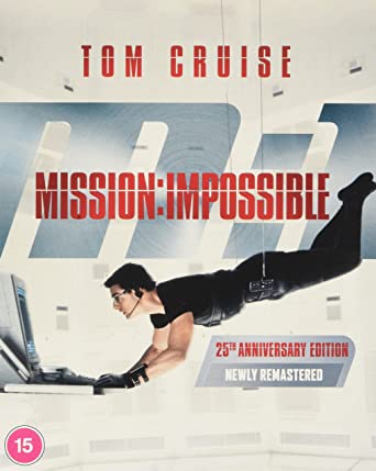 Mission: Impossible - blu-ray