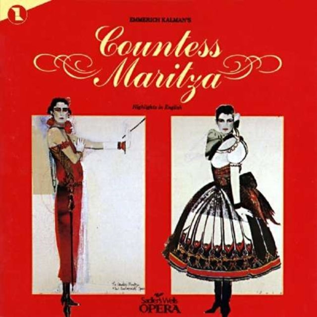 Various Artists - Kálmán: Countess Maritza (highlights) - CD