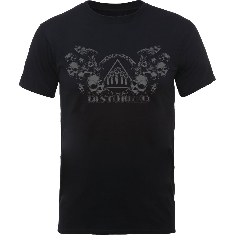 Disturbed - tshirt - Unisex - Short Sleeves - X-Large