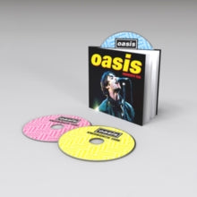 OASIS - KNEBWORTH 1996 - CD