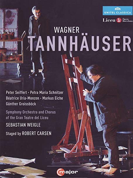 Tannhauser: Gran Teatre Del Liceu (Weigle) - DVD