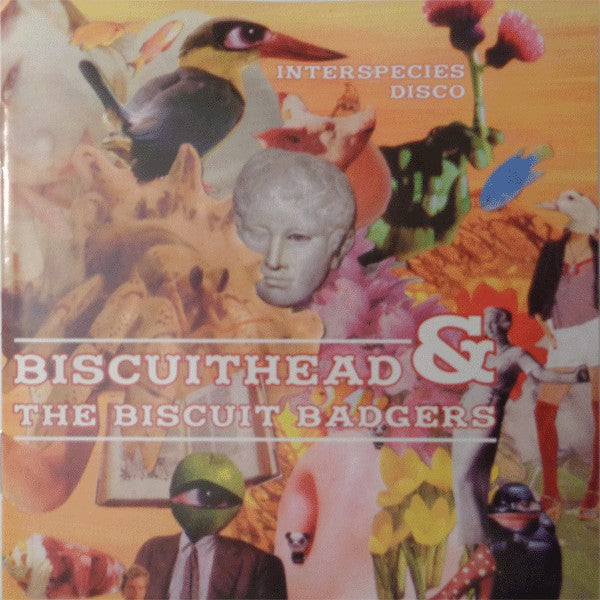 Biscuithead & The Bi - Interspecies Disco - Used CD