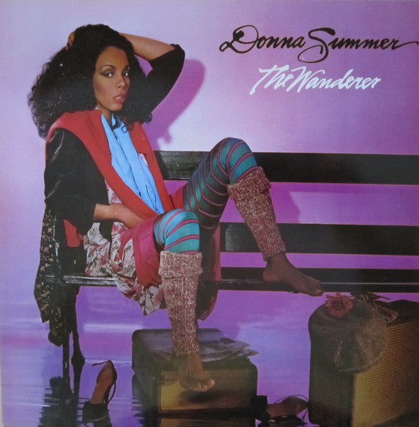 Donna Summer - Wanderer - Used Vinyl Record