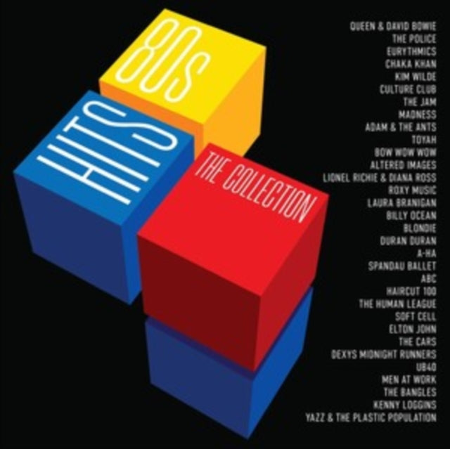 Various Artists - 80S HITS - THE COLLECTION - Vinyl Record 2LP
