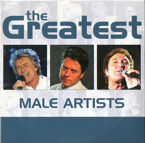 Various - Greatest Male Artists - Used CD