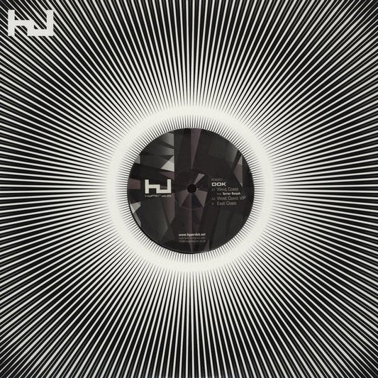 D.O.K - West Coast EP - New Vinyl Record 12"