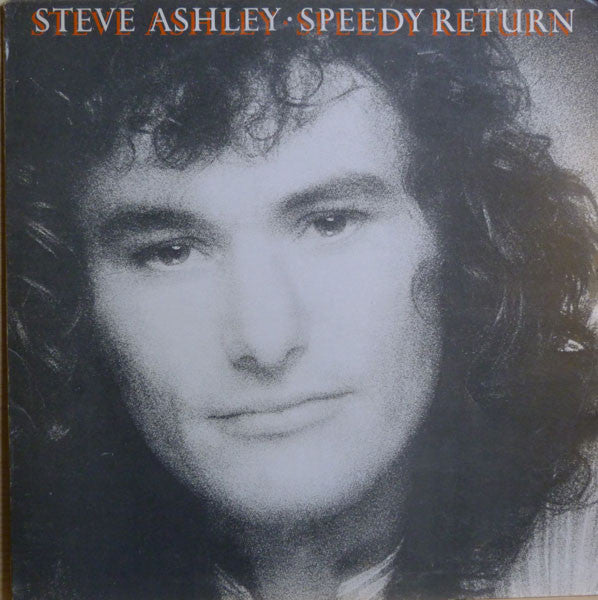 Steve Ashley - Speedy Return - Used Vinyl Record