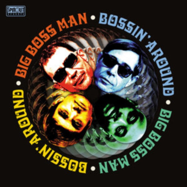 BIG BOSS MAN - BOSSIN AROUND - Vinyl Record