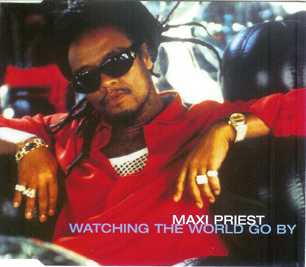 Maxi Priest - Watching The World Go By - Used CD