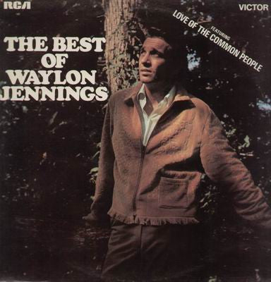 Waylon Jennings - Best Of - Used Vinyl Record