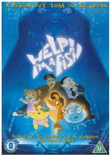 Help Im a Fish! [DVD] - New DVD