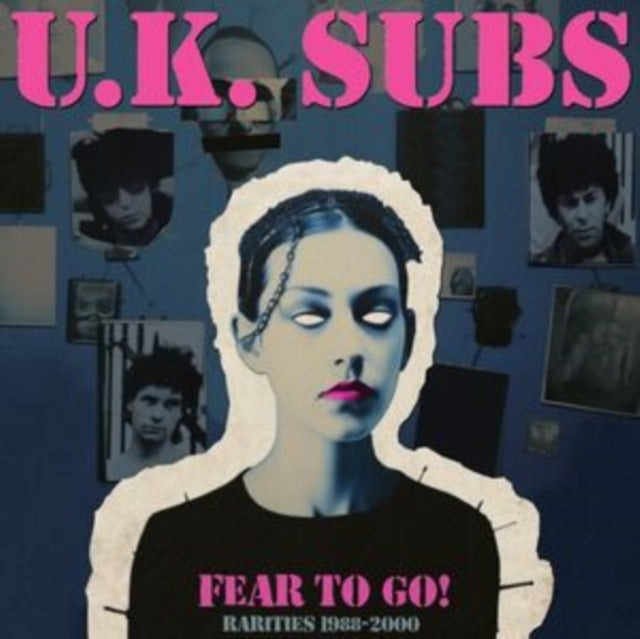 UK SUBS - FEAR TO GO! RARITIES 1988-2000 - Vinyl Record