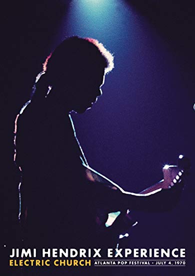 Hendrix - Experience: Electric Church - DVD