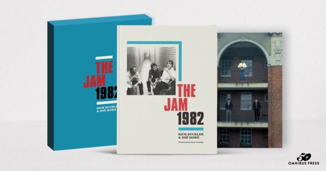 Rick Buckler - Jam 1982 - Special Edition - Hardback