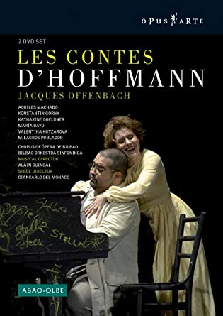 Les Contes D'Hoffman: Opera De Bilbao (Guingal) - DVD