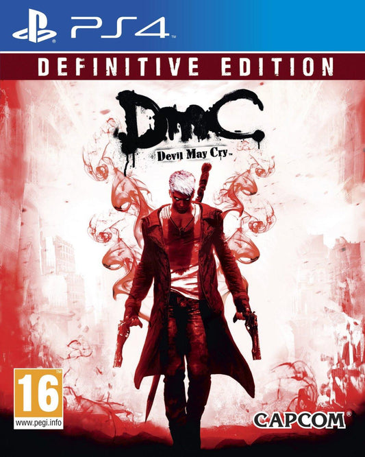 DmC: Devil May Cry - Definitive Edition /PS4 - PS4