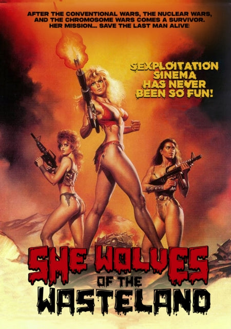 FEATURE FILM - SHE-WOLVES OF THE WASTELAND - DVD