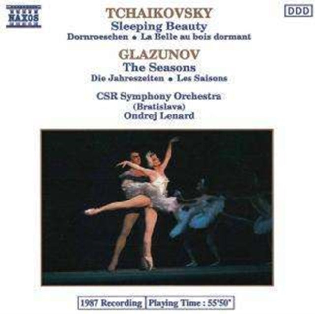 Tchaikovsky/Glazunov - Sleeping Beauty/Seasons - CD