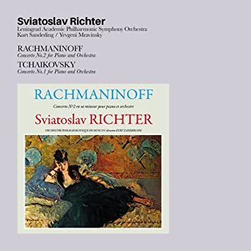 SVIATOSLAV RICHTER - RACHMANINOFF  CONCERTO NO2 FOR - CD