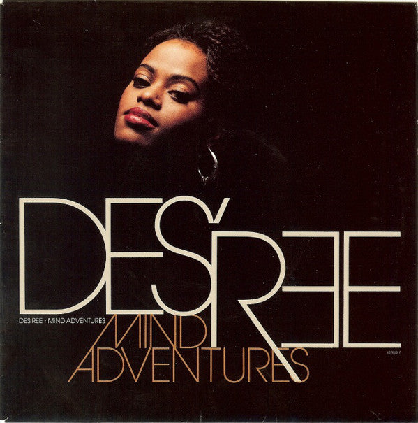 Des'ree - Mind Adventures - Used Vinyl Record 7"