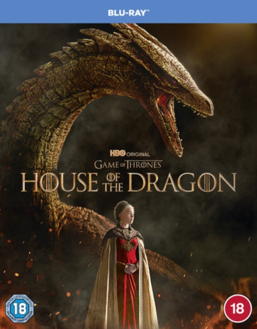 House Of The Dragon: Season 1 - Blu-ray