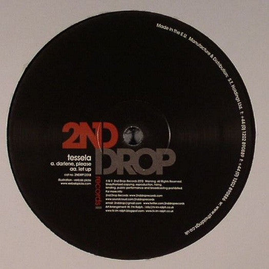 Tessela - Darlene, Please / Let Up - New Vinyl Record 12"