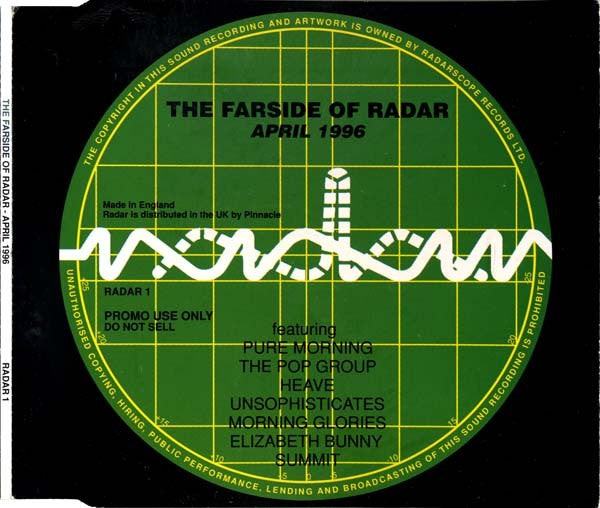 Various - Farside Of Radar (April 1996) - Used CD