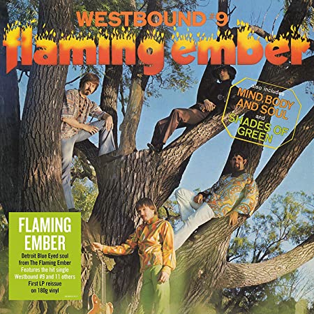 FLAMING EMBER - WESTBOUND #9 - Vinyl Record