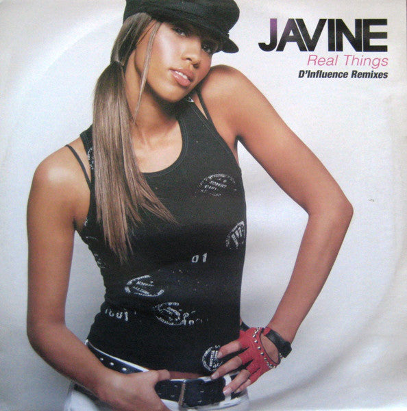 Javine - Real Things (D'Influence Mixes) - Used Vinyl Record