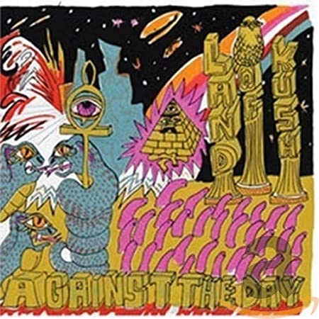 LAND OF KUSH - AGAINST THE DAY - CD