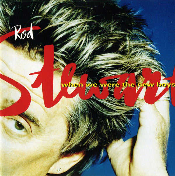 Rod Stewart - When We Were The New Boys - Used CD