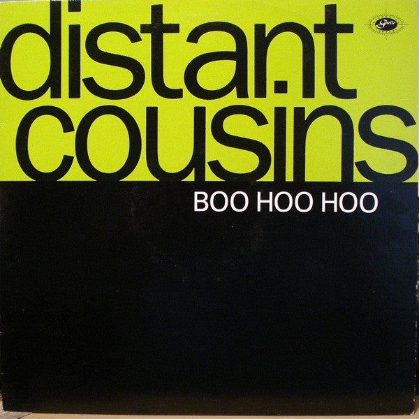 Distant Cousins - Boo Hoo Hoo - Used Vinyl Record 12"