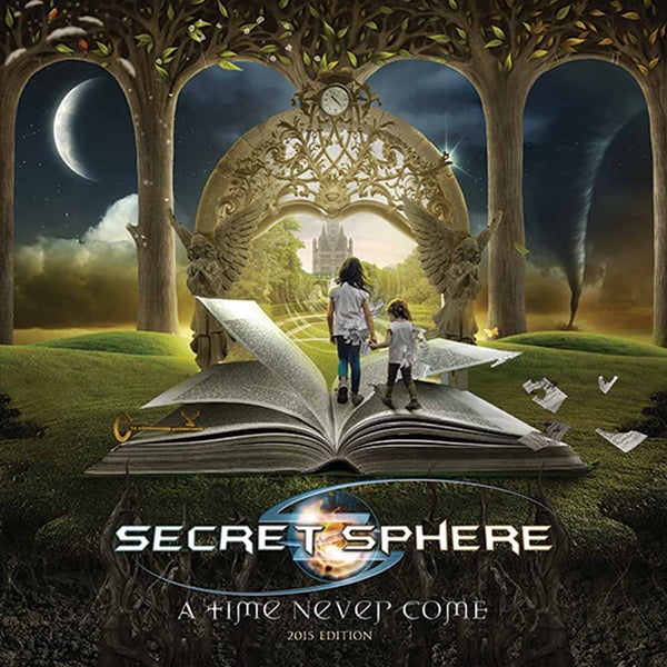 SECRET SPHERE - A TIME NEVER COME (2015 RE-ISSUE) - CD
