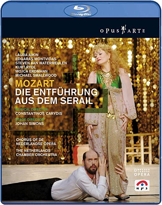 Die Entführung Aus Dem Serail: Het Musiektheater (Carydis) - Blu-ray