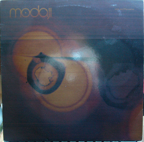 Modaji - One And The Same - Used Vinyl Record 12"